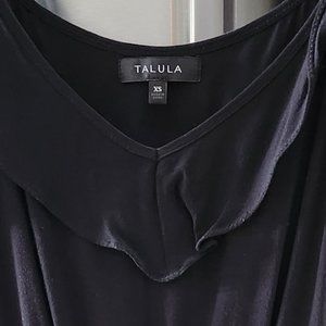 Talula black mini dress